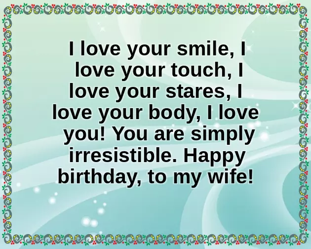 A Birthday Wish For My Wife A Birthday Wish For My Wife
