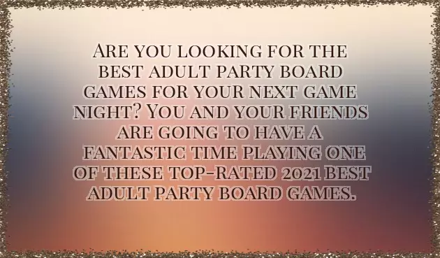 Adult Birthday Party Ideas