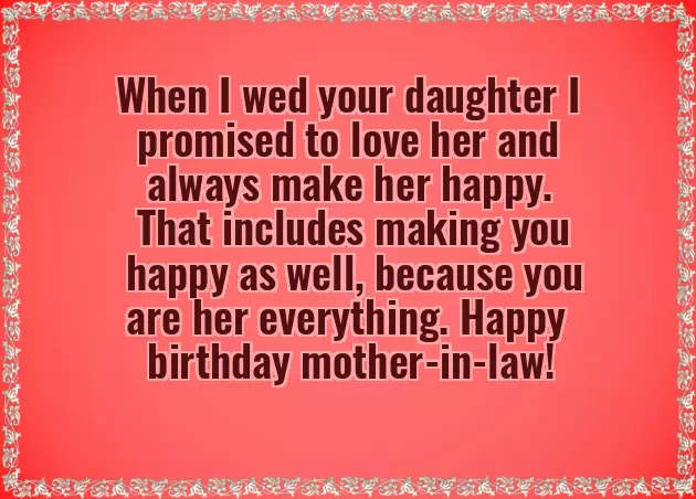 Happy Bday Son In Law