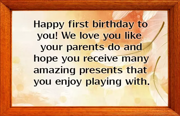 First Bday Quotes First Bday Quotes