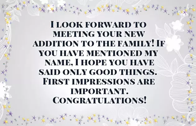 Congrats To The New Addition To The Family Congrats To The New Addition To The Family