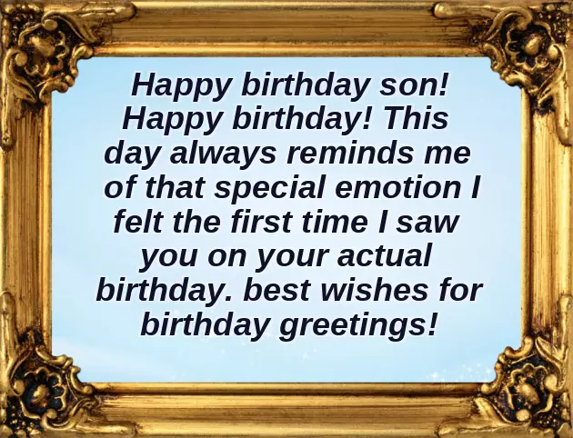 Happy 14Th Birthday To My Son