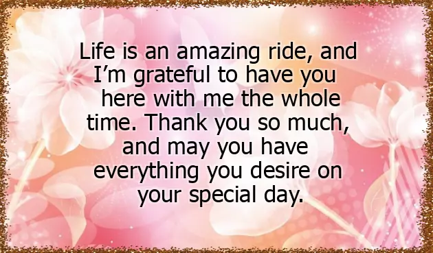 Happy Birthday Baby Aunty