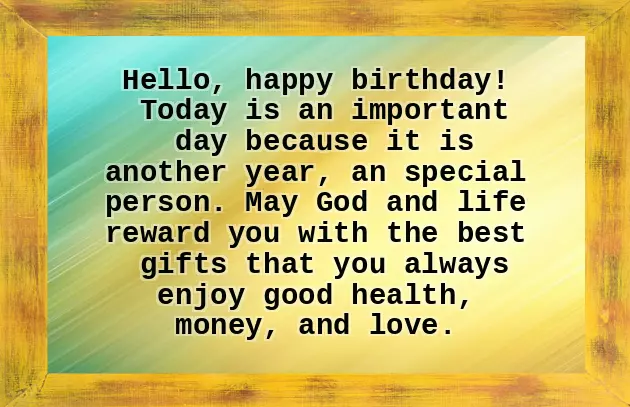 Happy Birthday Special One Happy Birthday Special One