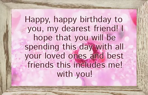 Inspirational Birthday Wishes For Best Friend Female Inspirational Birthday Wishes For Best Friend Female