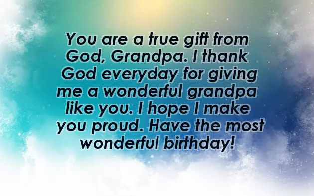 Happy Birthday To The Best Grandpa Happy Birthday To The Best Grandpa