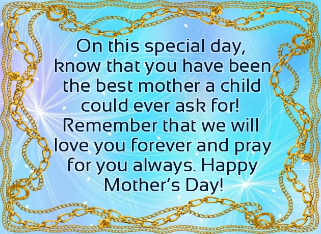 Mothers Day Greetings To My Wife