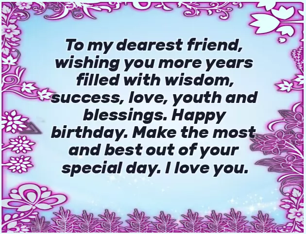 Happy Birthday To A Childhood Female Friend Happy Birthday To A Childhood Female Friend