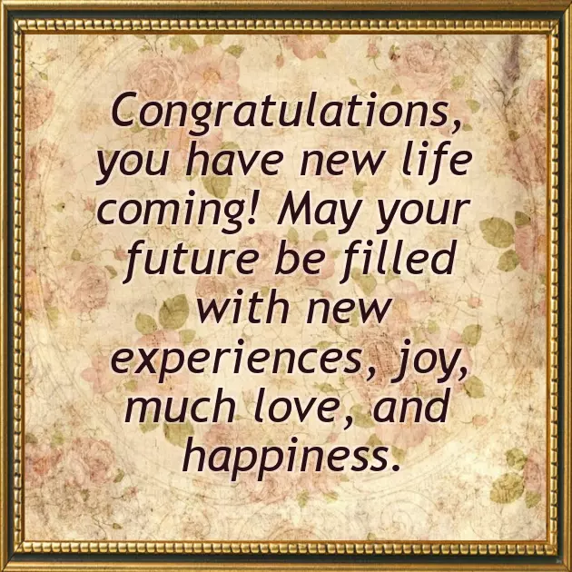 Wishes To New Mother And Baby