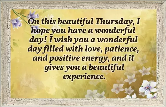 Morning Wishes For Thursday Morning Wishes For Thursday