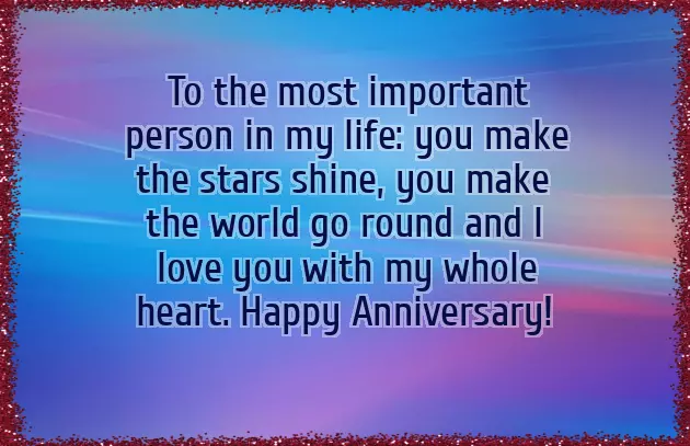 Wedding Anniversary Message To Us Wedding Anniversary Message To Us