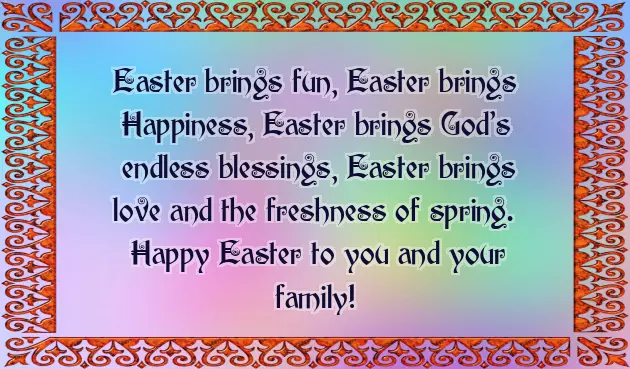 Simple Easter Wishes Simple Easter Wishes