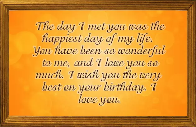 Birthday Wishes For Him