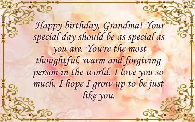 Birthday Greetings For Grandmother Birthday Greetings For Grandmother