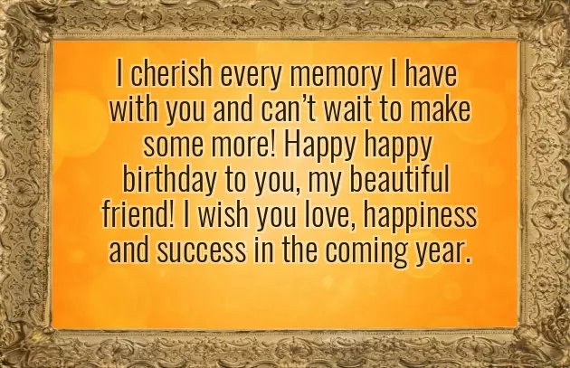 Happy Birthday Sweet Young Lady