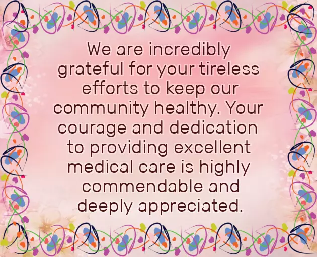 Thank You Poems For Nurses