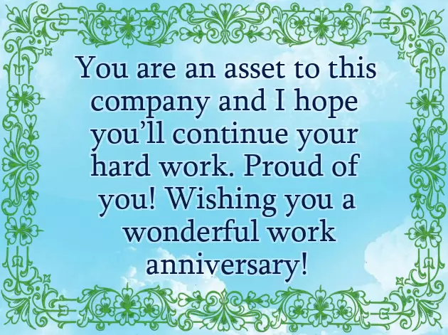 Congratulations On 1St Year Work Anniversary Congratulations On 1St Year Work Anniversary