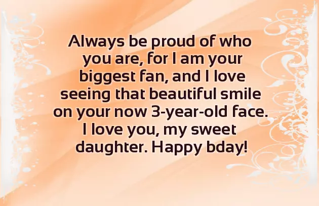 Happy Birthday Wish For 3 Year Old Boy