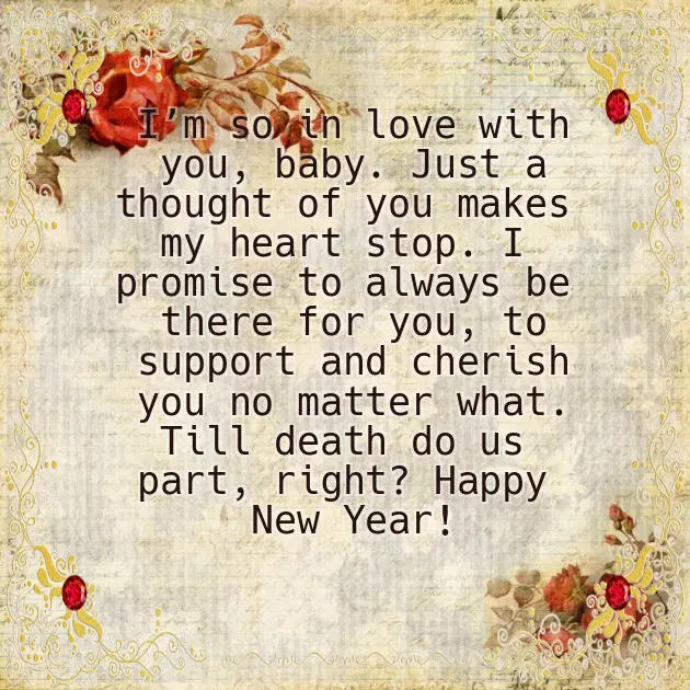 Happy New Year Greetings To Boyfriend Happy New Year Greetings To Boyfriend