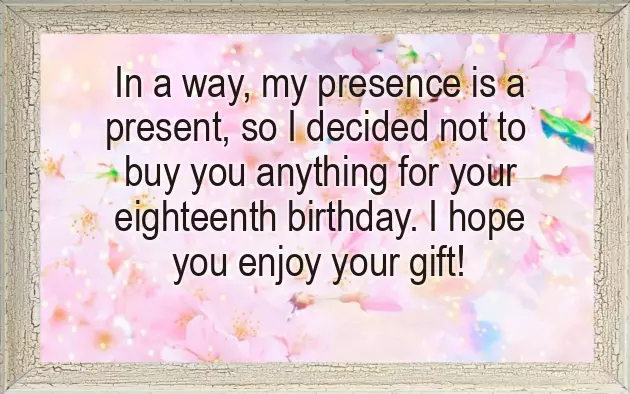 18Th Birthday Quotes