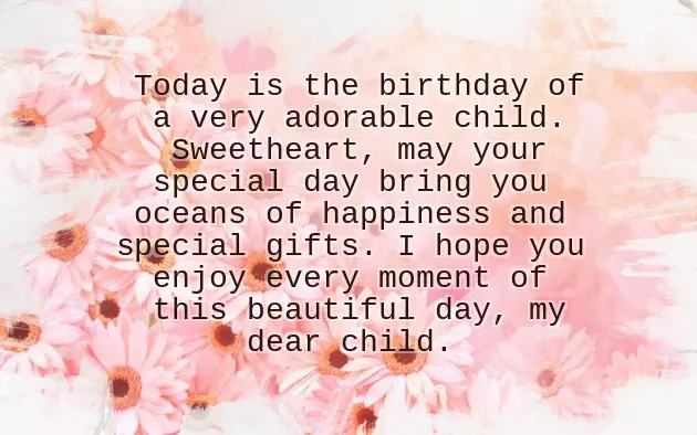 Small Boy Happy Birthday Wishes Small Boy Happy Birthday Wishes