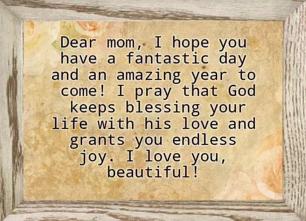 Happy Birthday My Beautiful Mom Happy Birthday My Beautiful Mom