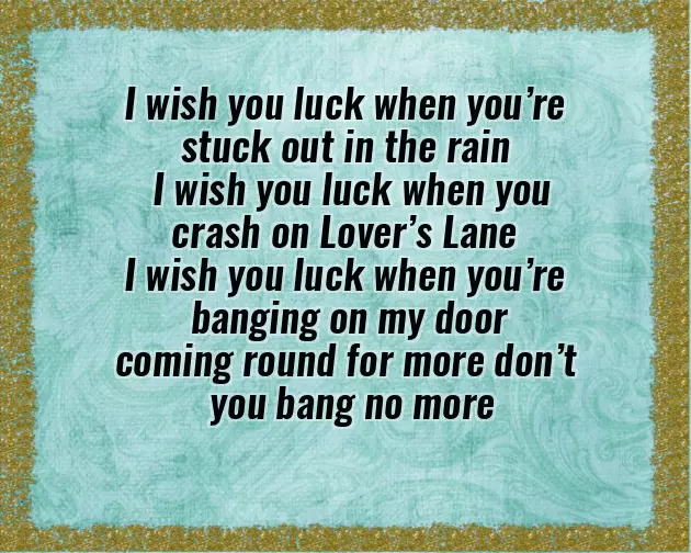 Wish Her Luck Wish Her Luck