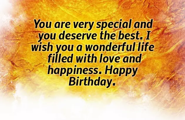 Beautiful Happy Birthday Wishes Beautiful Happy Birthday Wishes