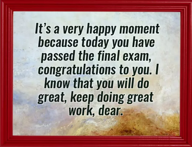 Wishing Someone For Achievement