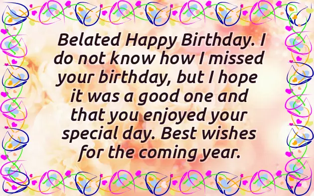 Belated Birthday Wishes For A Brother Belated Birthday Wishes For A Brother