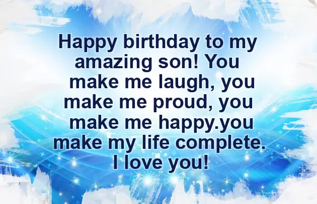 Son Mom Birthday Wishes Son Mom Birthday Wishes