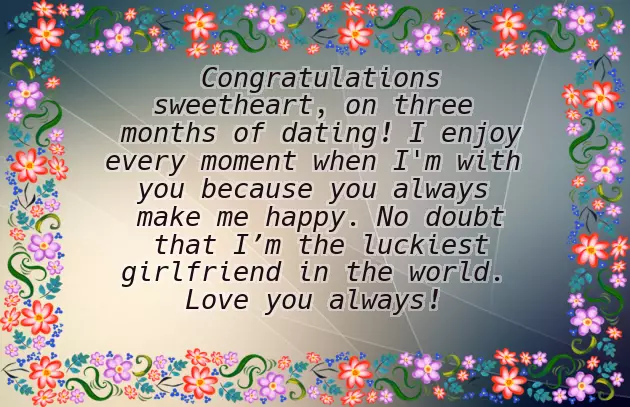 3 Month Anniversary Quotes 3 Month Anniversary Quotes