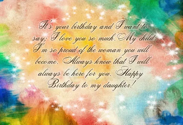 Greetings For A Daughter Greetings For A Daughter