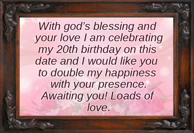 Birthday Text Birthday Text