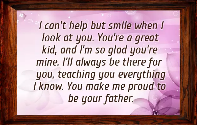 Fathers Day Message For My Son Fathers Day Message For My Son