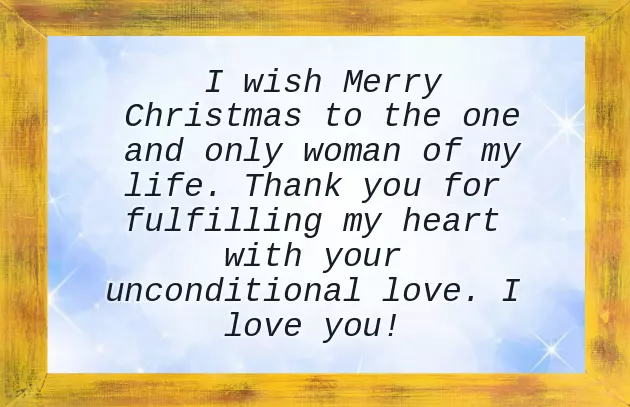 Christmas Wishes For Couple