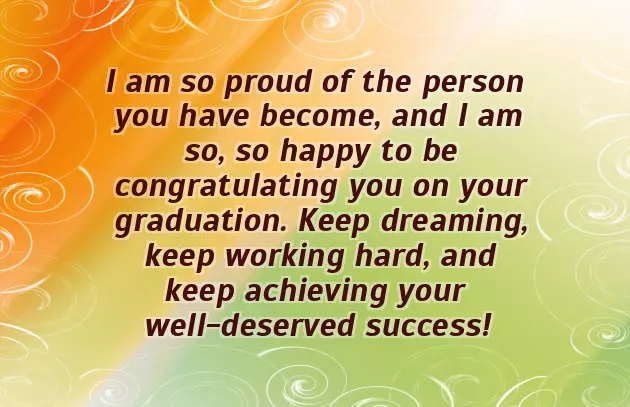 Congratulating Sister On Her Success Congratulating Sister On Her Success