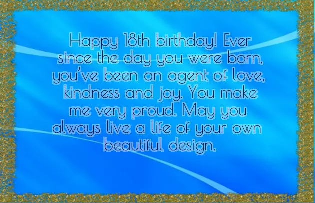 Wish For 18Th Birthday Girl