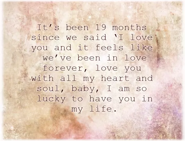 Monthsary Greetings For Boyfriend