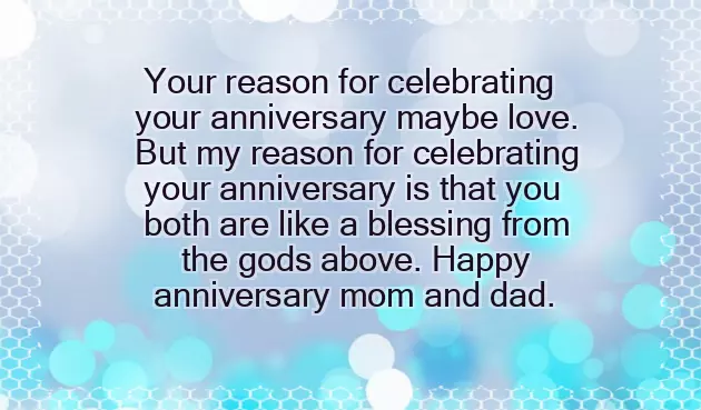 Anniversary Mom