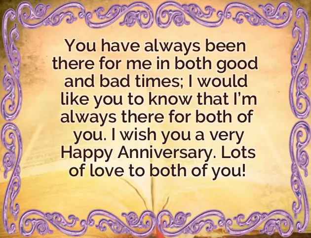 Wish You Happy Anniversary Day