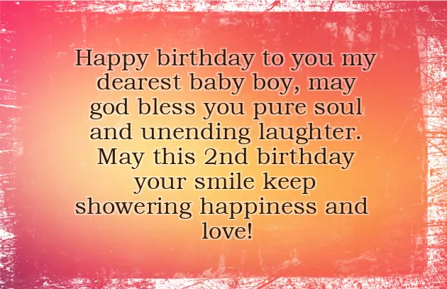 1St Baby Boy Birthday Wishes