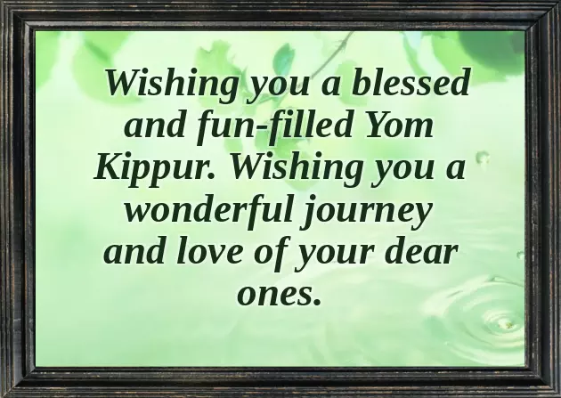 Yom Kippur Wishes Yom Kippur Wishes