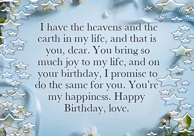 Special Birthday Wishes For My Girlfriend Special Birthday Wishes For My Girlfriend