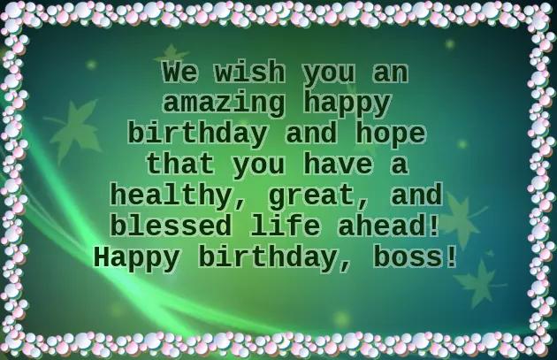 Happy Birthday Wishes To Ex Boss Happy Birthday Wishes To Ex Boss
