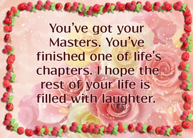 High School Graduation Wishes For Daughter