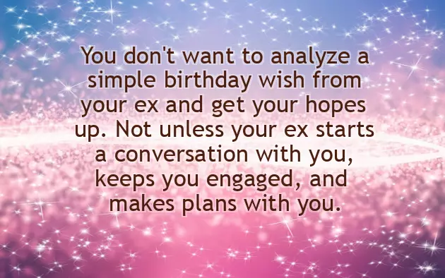 Happy Birthday Text To Ex Boyfriend Happy Birthday Text To Ex Boyfriend