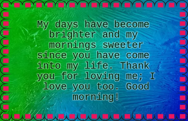 Long Sweet Good Morning Message Long Sweet Good Morning Message