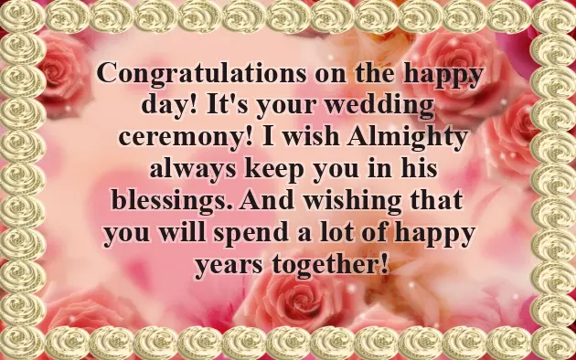 Married Wishes To Best Friend