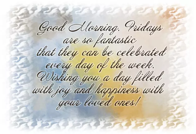 Morning Friday Wishes Morning Friday Wishes